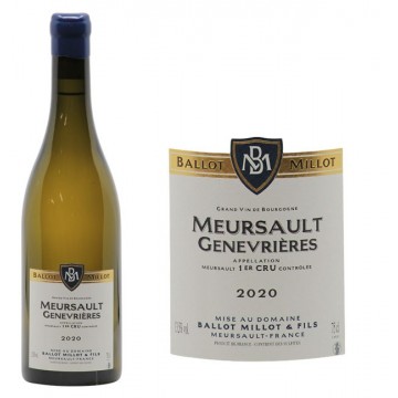 Meursault 1er Cru Genevrières
