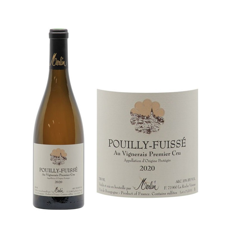 Pouilly-Fuissé 1er Cru Aux Quarts Monopole 2020 - Château Des Quarts ...