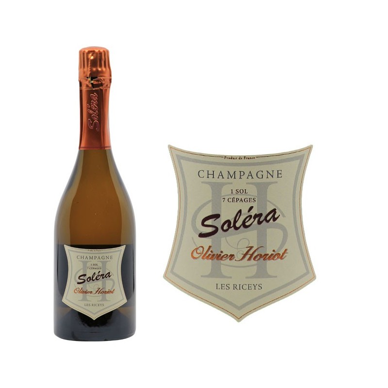 Olivier Horiot Cuvée Soléra Brut Nature