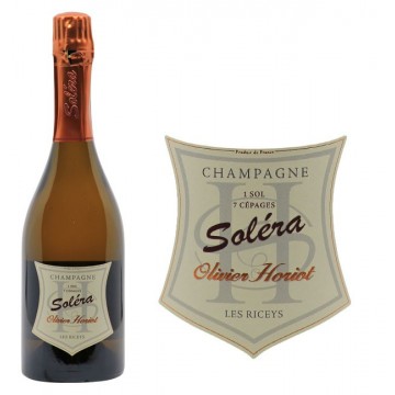 Olivier Horiot Cuvée Soléra Brut Nature