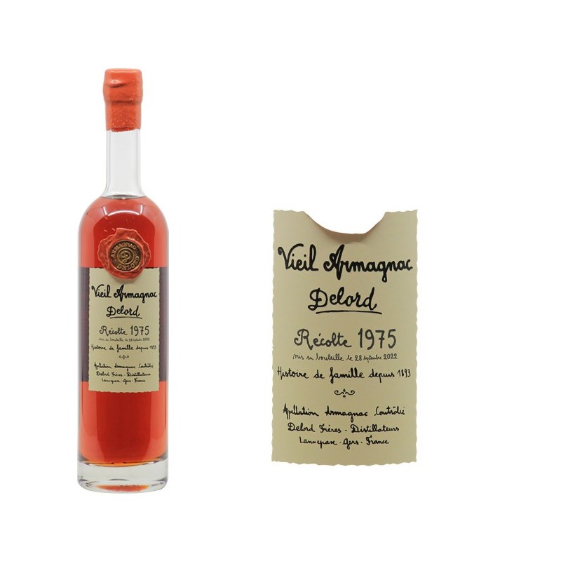 Armagnac Millésimé