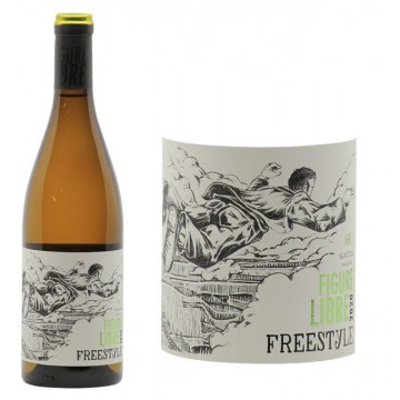 IGP Pays d'Oc "Figure Libre Freestyle" Blanc