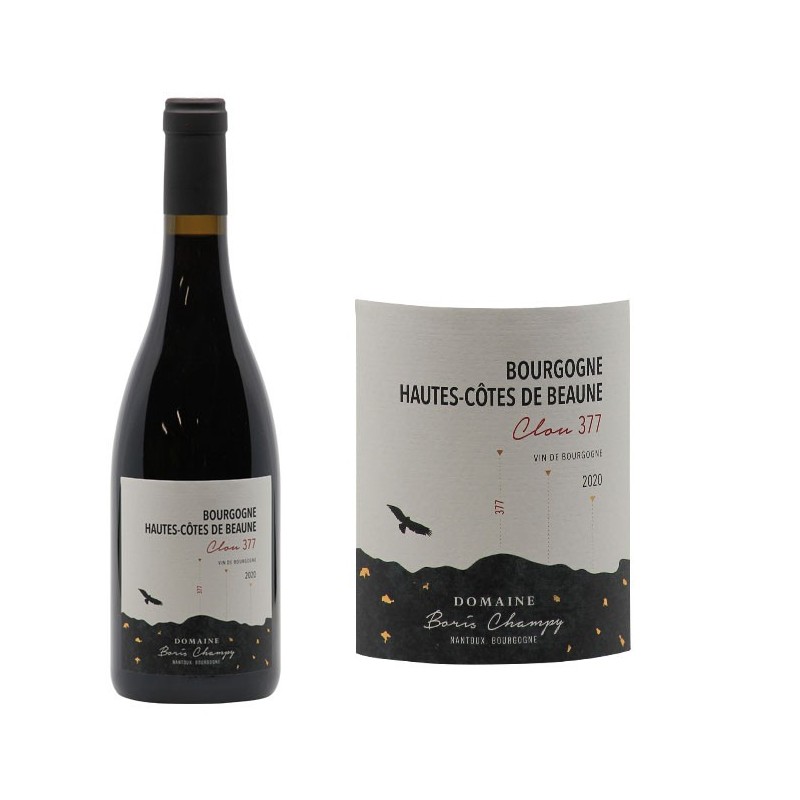 Bourgogne Hautes-Côtes de Beaune "Altitude 377 - Le Clou"