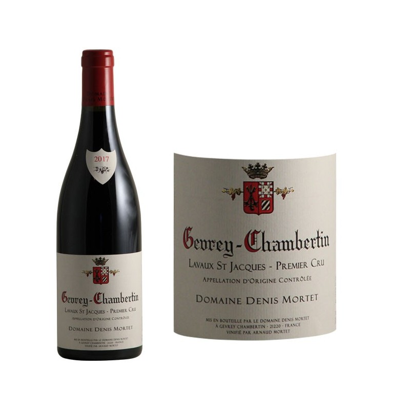 Gevrey-Chambertin 1er Cru Lavaux Saint-Jacques