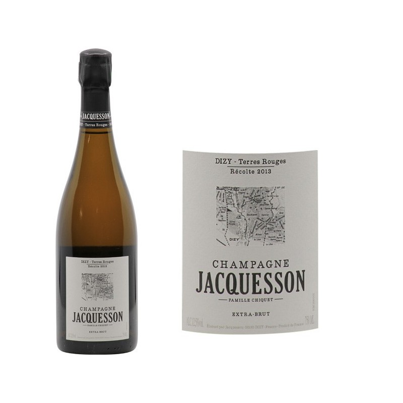 Jacquesson Dizy Terres Rouges 2013 - Champagne Jacquesson - Blanc de Noirs  - White Wine - Grands Bourgognes