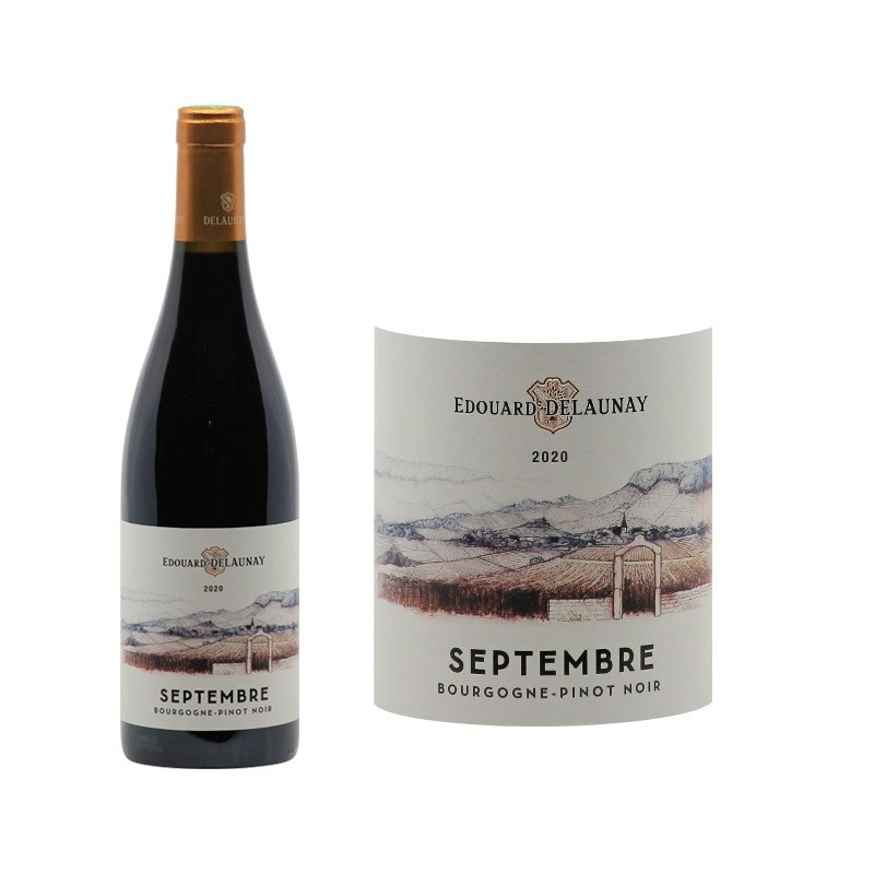 Bourgogne Pinot Noir "Septembre"