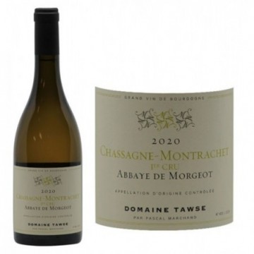 Chassagne-Montrachet 1er Cru Blanc Abbaye de Morgeots