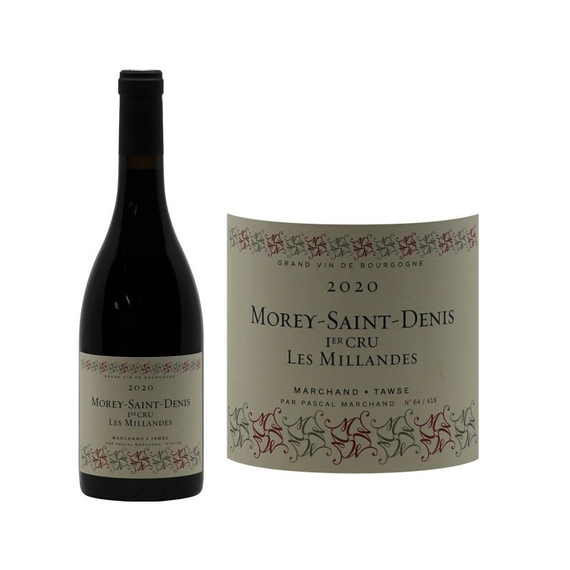 Morey-Saint-Denis 1er Cru Les Millandes