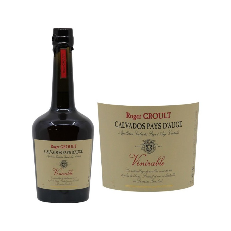 Calvados Pays d'Auge"Vénérable"