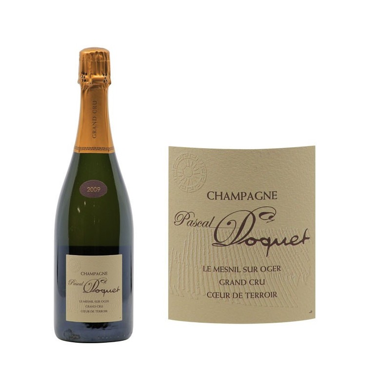 Pascal Doquet Le Mesnil Grand Cru Blanc de Blancs Extra-Brut