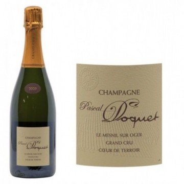Pascal Doquet Le Mesnil Grand Cru Blanc de Blancs Extra-Brut