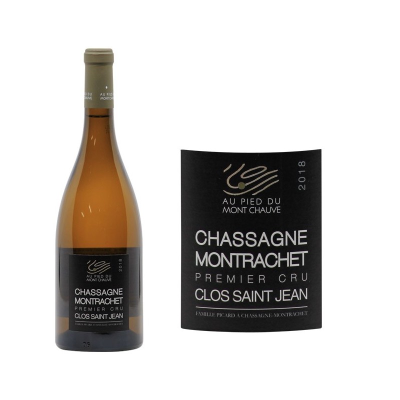 Chassagne-Montrachet 1er Cru Blanc Clos Saint-Jean