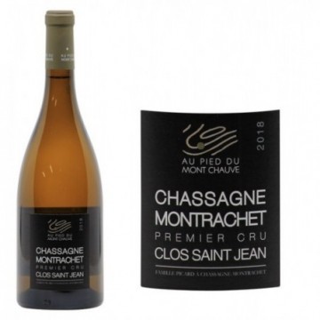 Chassagne-Montrachet 1er Cru Blanc Clos Saint-Jean