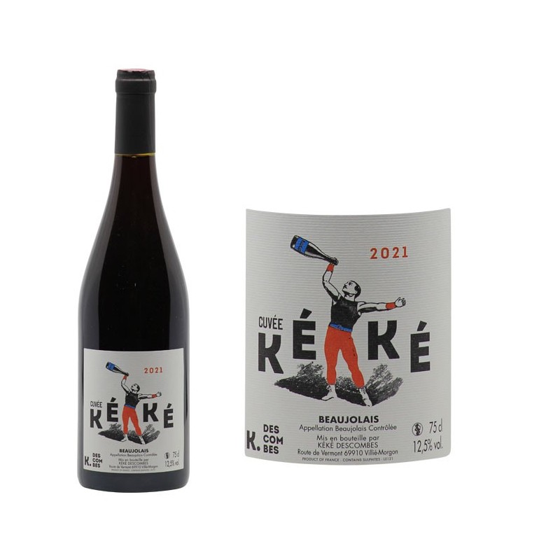 Beaujolais "Cuvée Kéké"