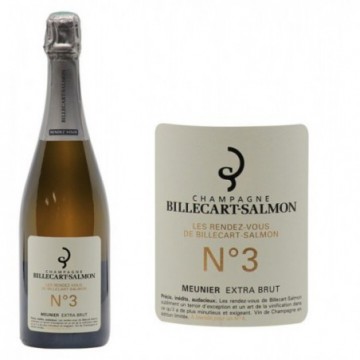Billecart Salmon Cuvée Rendez-Vous N°3 Meunier