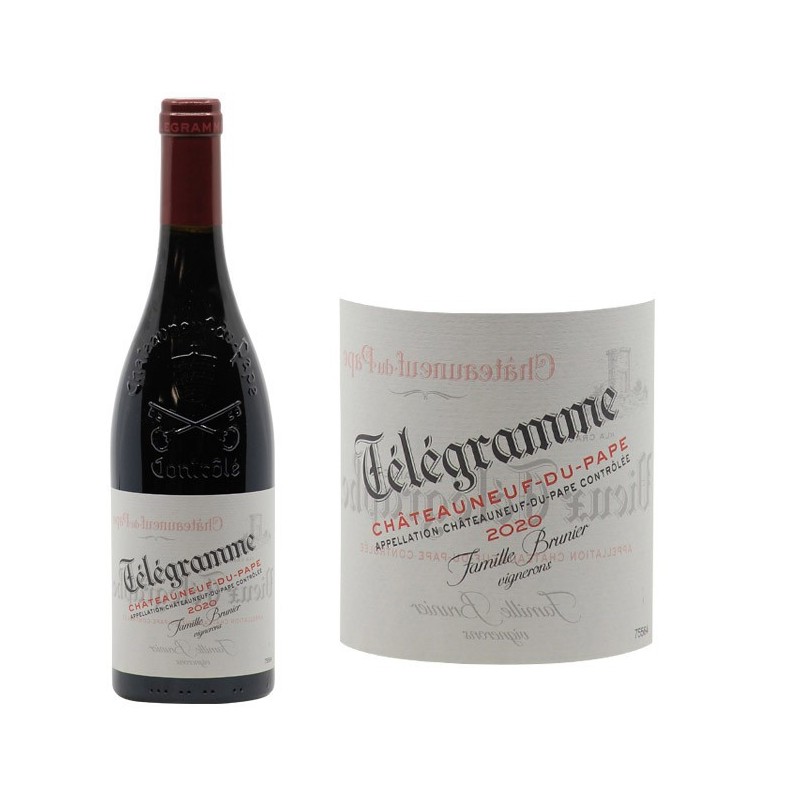 Châteauneuf-du-Pape "Télégramme"
