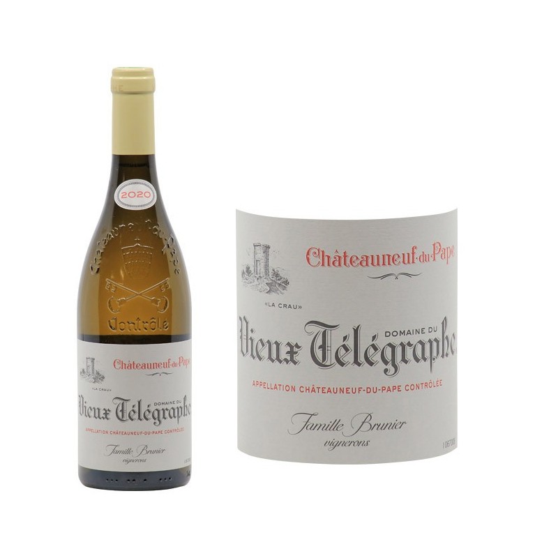 Châteauneuf-du-Pape Blanc "La Crau"