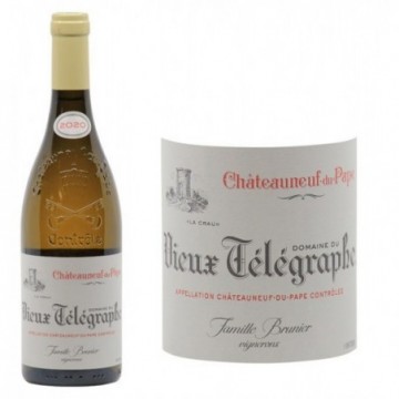 Châteauneuf-du-Pape Blanc "La Crau"