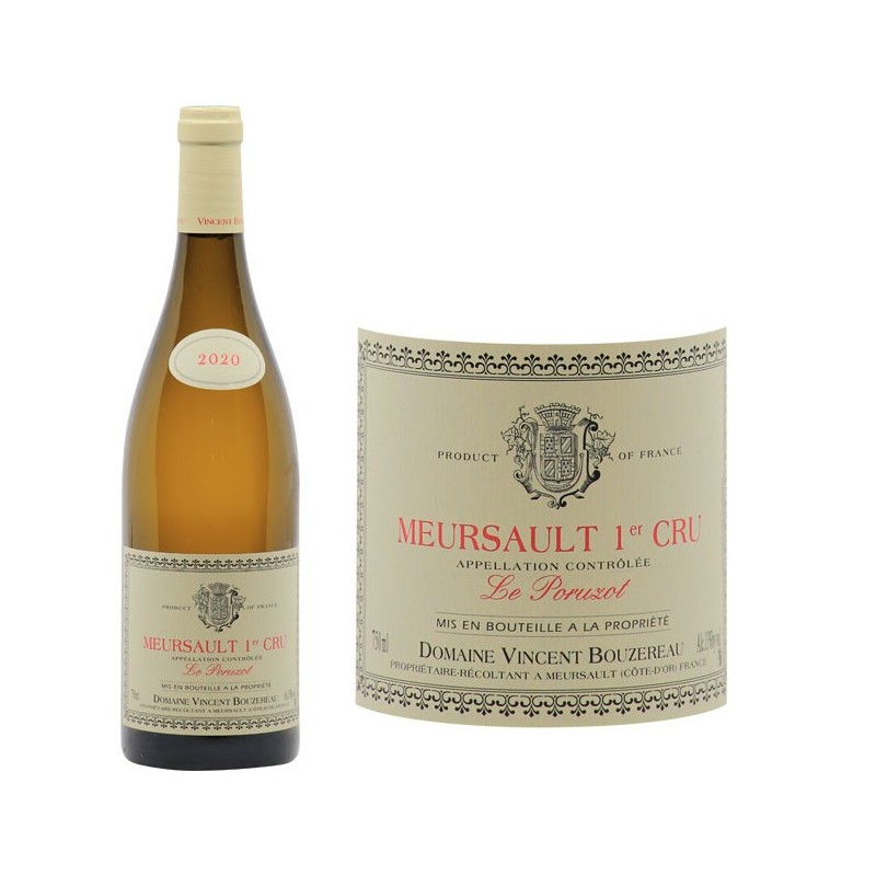 Meursault 1er Cru Poruzots