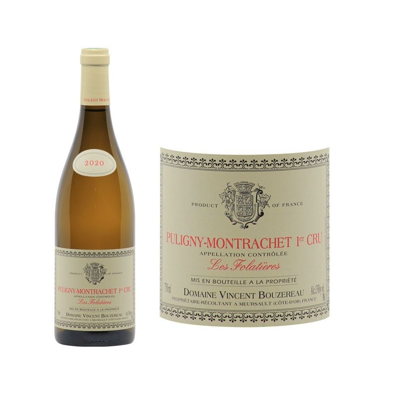 Puligny-Montrachet 1er Cru Les Folatières