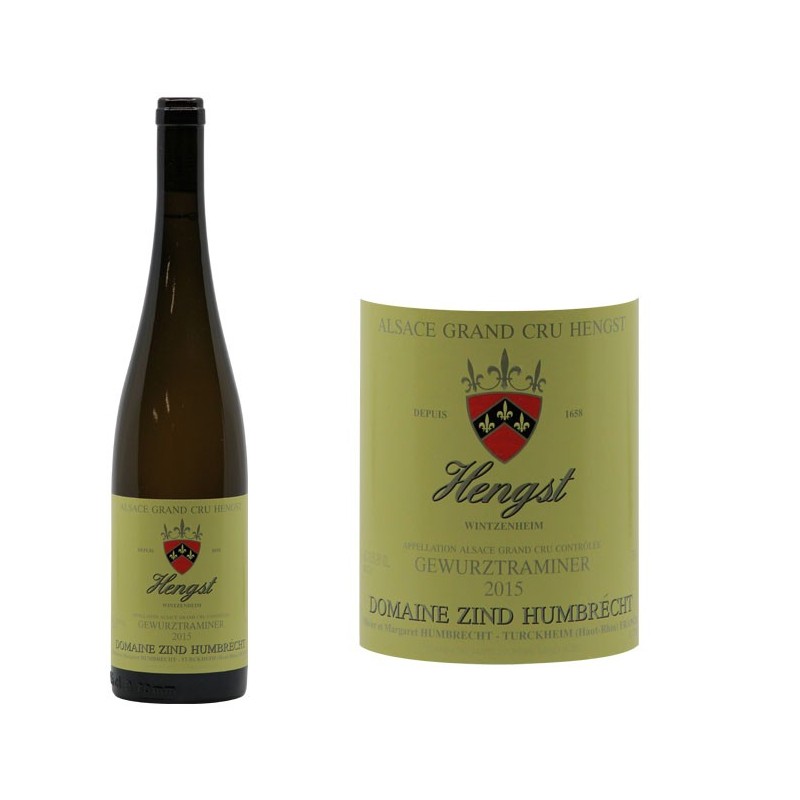 Gewurztraminer Grand Cru Hengst