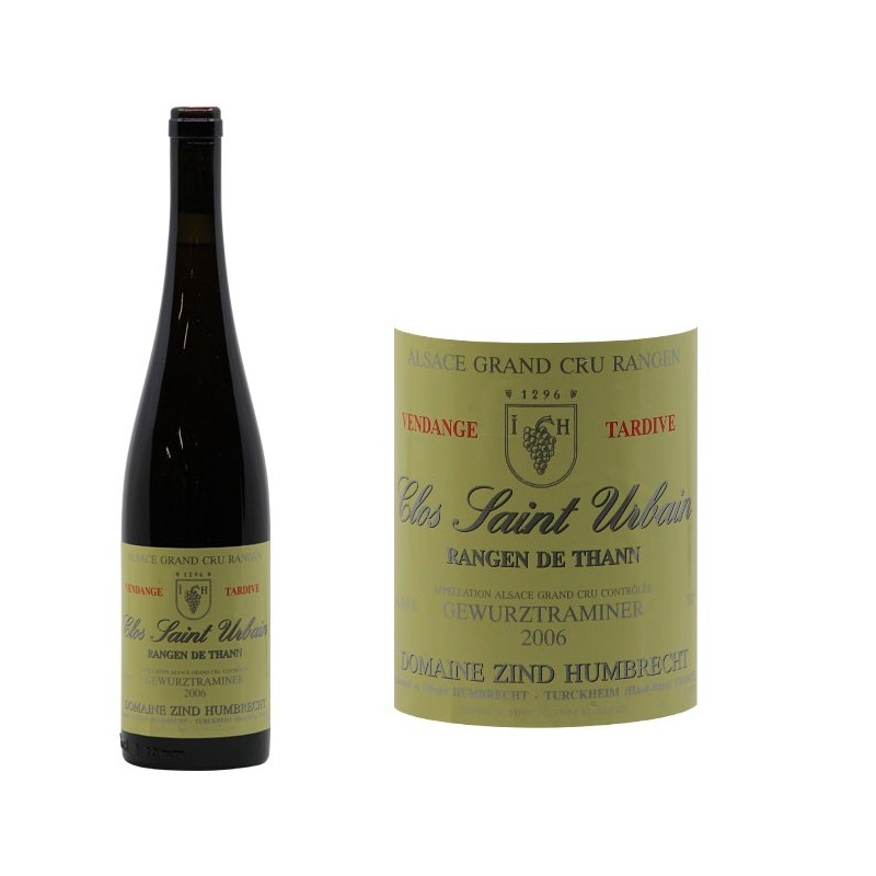 Gewurztraminer Grand Cru Rangen de Thann Vendanges Tardives