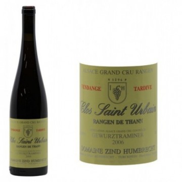 Gewurztraminer Grand Cru Rangen de Thann Vendanges Tardives