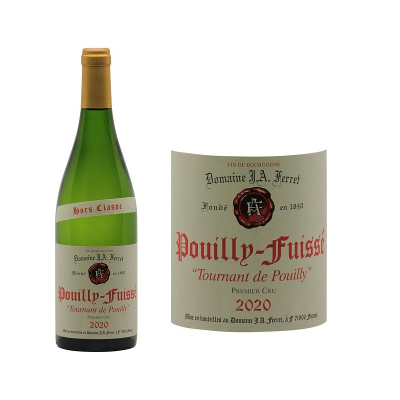 Pouilly-Fuissé 1er Cru Tournant de Pouilly
