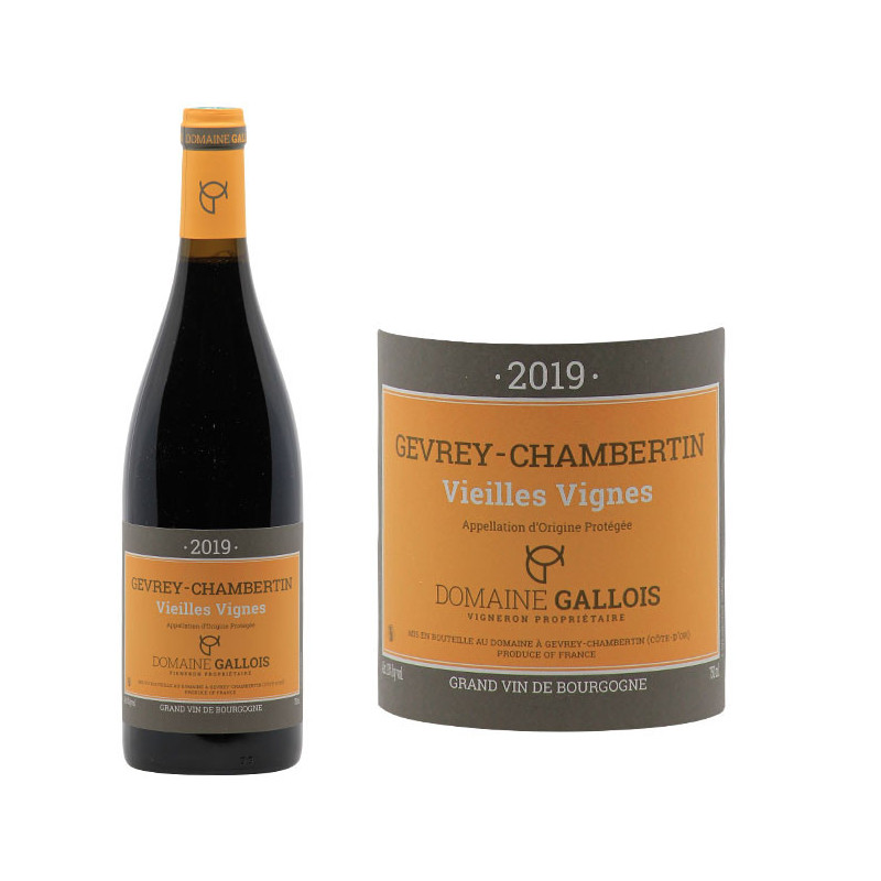 2019 GEVREY CHAMBERTIN Cuvée Bertin Domaine Lignier-Michelot