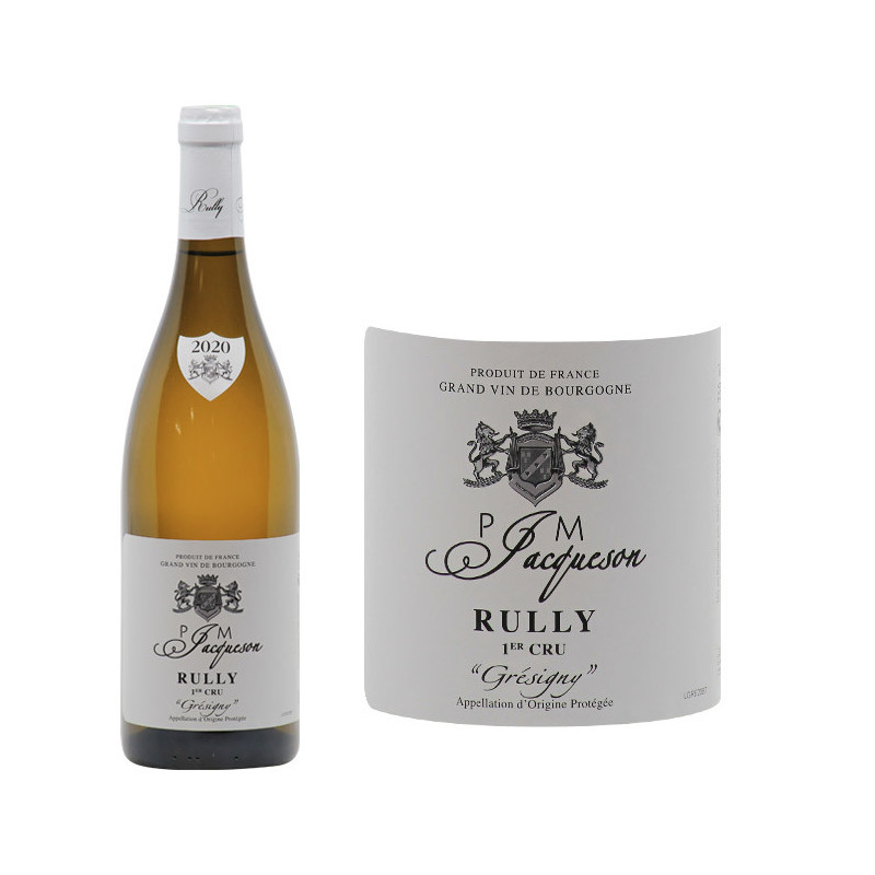 Rully 1er Cru Blanc Grésigny