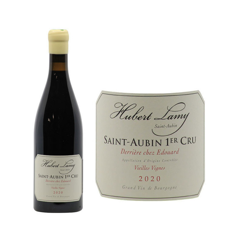 Saint-Aubin 1er Cru Rouge Derrière chez Edouard 'Vieilles Vignes'