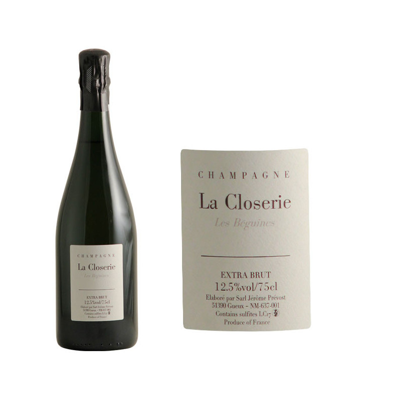 La Closerie- Jérôme Prevost Extra-Brut Les Béguines - Champagne La