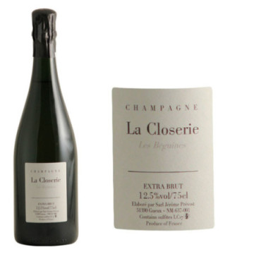 La Closerie- Jérôme Prevost Extra-Brut Les Béguines