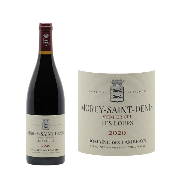 Morey-Saint-Denis 1er Cru "Les Loups"