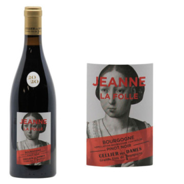 Bourgogne Pinot Noir "Jeanne La Folle"