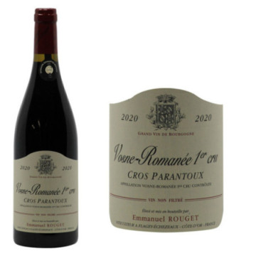 Vosne-Romanée 1er Cru Cros Parantoux