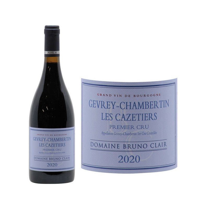 Gevrey-Chambertin 1er Cru Les Cazetiers