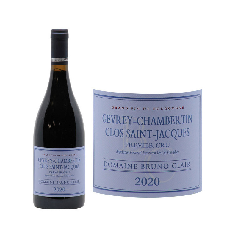 Gevrey-Chambertin 1er Cru Clos Saint-Jacques