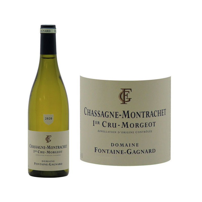 Chassagne-Montrachet 1er Cru Blanc Morgeot