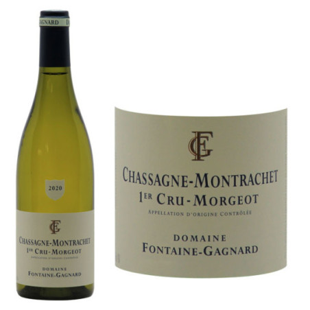 Chassagne-Montrachet 1er Cru Blanc Morgeot