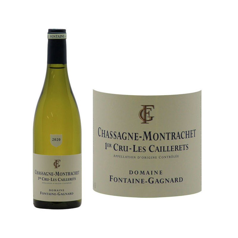 Chassagne-Montrachet 1er Cru Les Caillerets