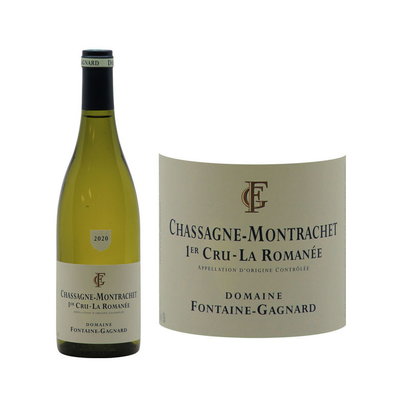 Chassagne-Montrachet 1er Cru La Romanée