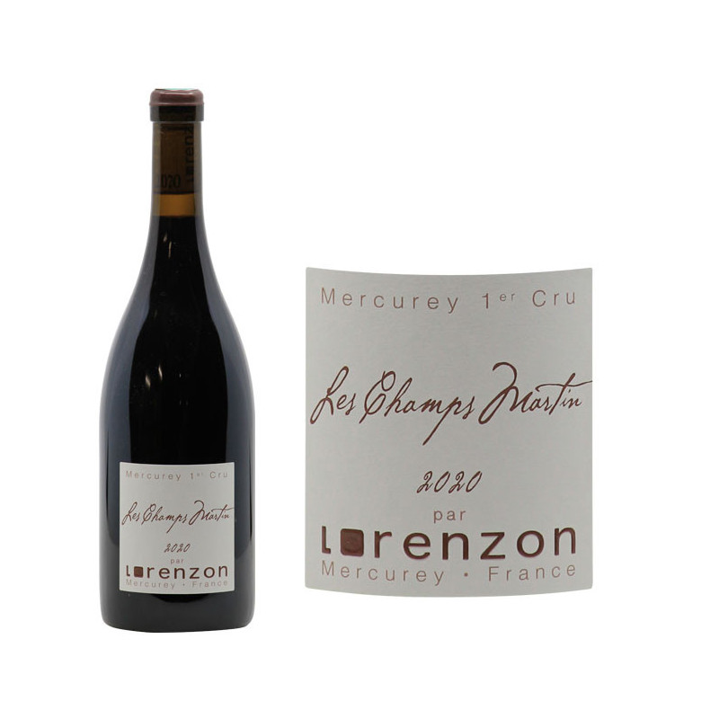 Mercurey 1er Cru Champs Martin