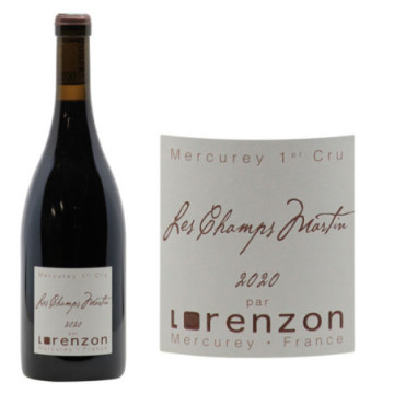 Mercurey 1er Cru Champs Martin