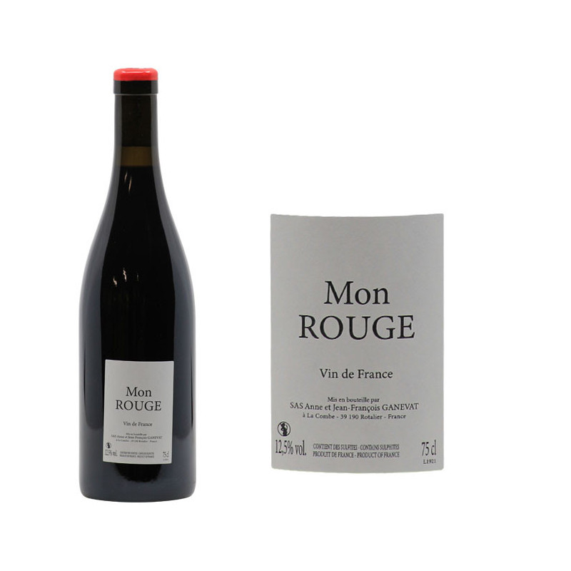 Vin de France Pinot Noir "Mon Rouge"