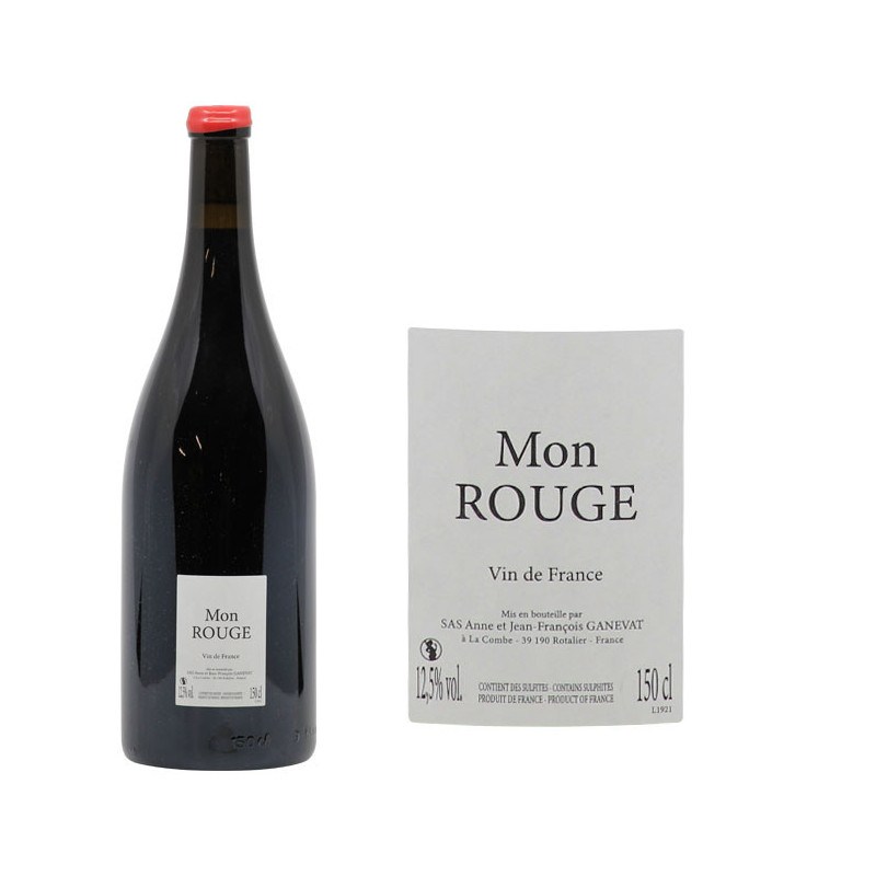 Vin de France Pinot Noir "Mon Rouge"