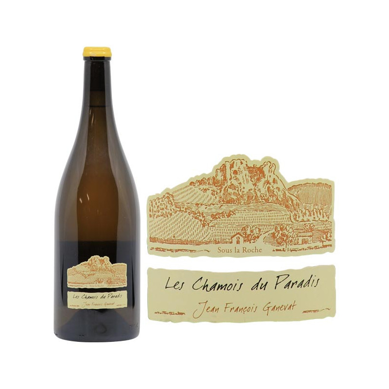 Côtes du Jura Chardonnay "Les Chamois du Paradis"