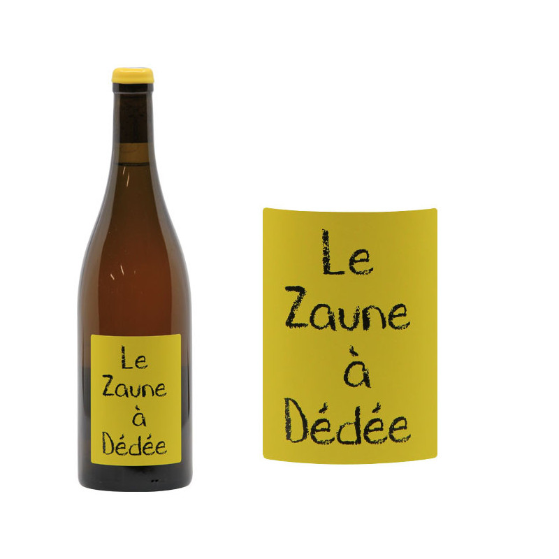 Vin de France Blanc "Le Zaune à Dédée"