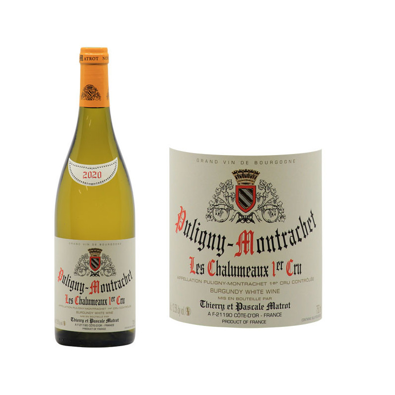 Puligny-Montrachet 1er Cru Les Chalumeaux
