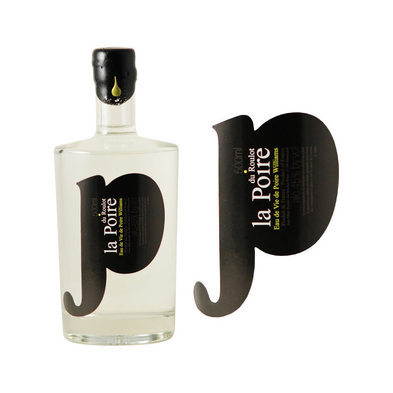 Eau de Vie de Poire Williams "La Poire du Roulot"